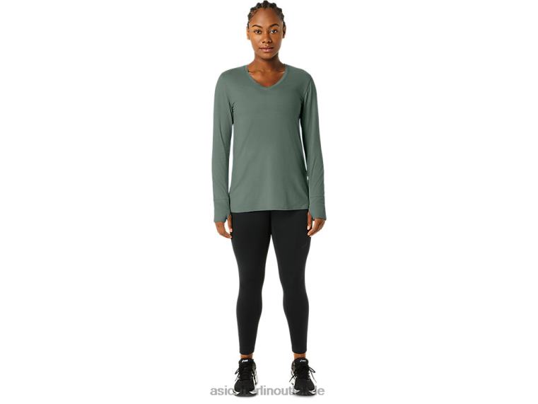 Damen-Langarmshirt in Heidekraut BL4N2176Asics Efeuheide