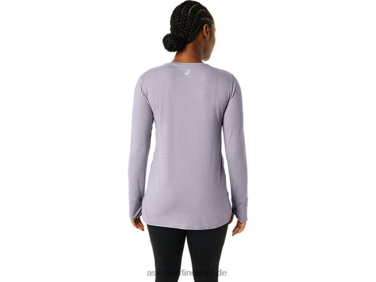 Damen-Langarmshirt in Heidekraut BL4N2304Asics dämmerungsviolettes Heidekraut
