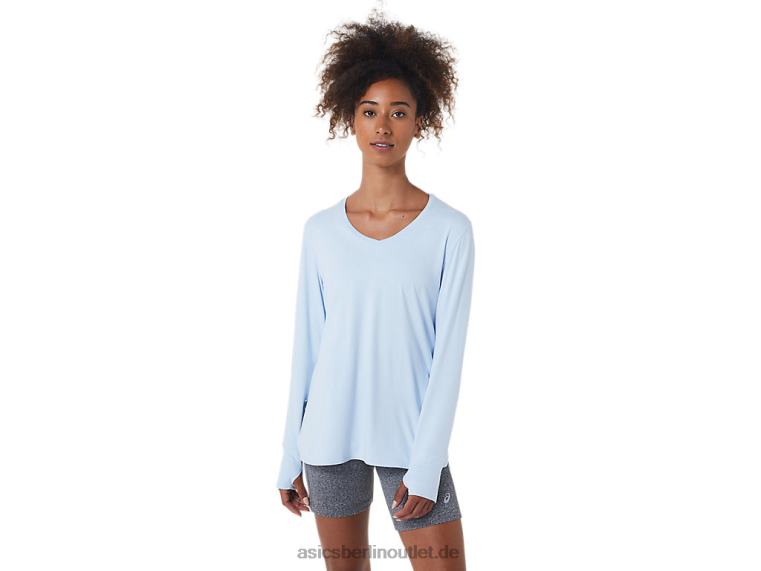 Damen-Langarmshirt in Heidekraut BL4N2723Asics weiches Himmelheidekraut
