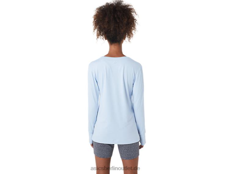 Damen-Langarmshirt in Heidekraut BL4N2723Asics weiches Himmelheidekraut