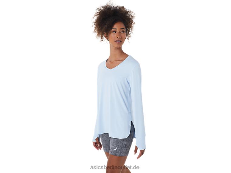 Damen-Langarmshirt in Heidekraut BL4N2723Asics weiches Himmelheidekraut