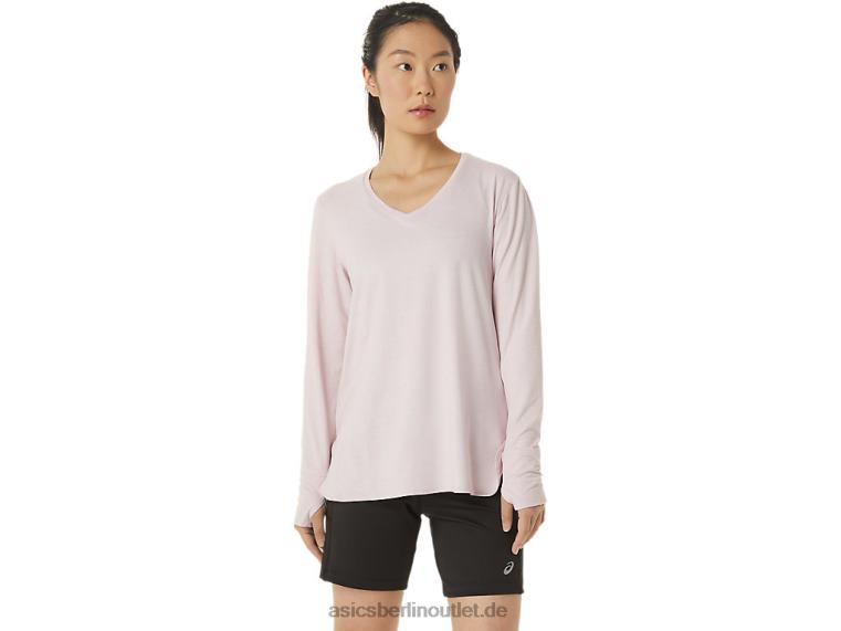 Damen-Langarmshirt in Heidekraut BL4N3273Asics kaum Rosenheide