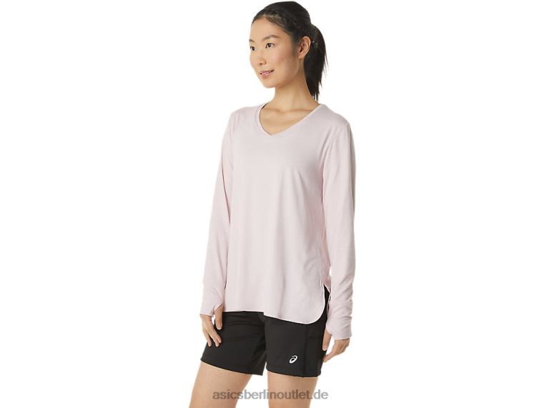Damen-Langarmshirt in Heidekraut BL4N3273Asics kaum Rosenheide