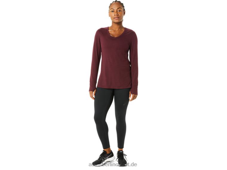 Damen-Langarmshirt in Heidekraut BL4N3700Asics tiefes Marsheidekraut