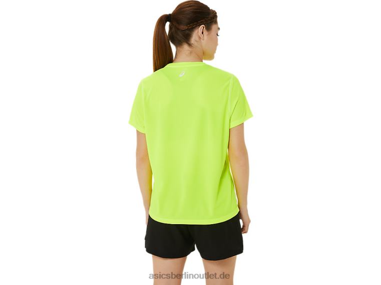 Damen Ready-Set II Kurzarm-WC BL4N3220Asics Sicherheitsgelb