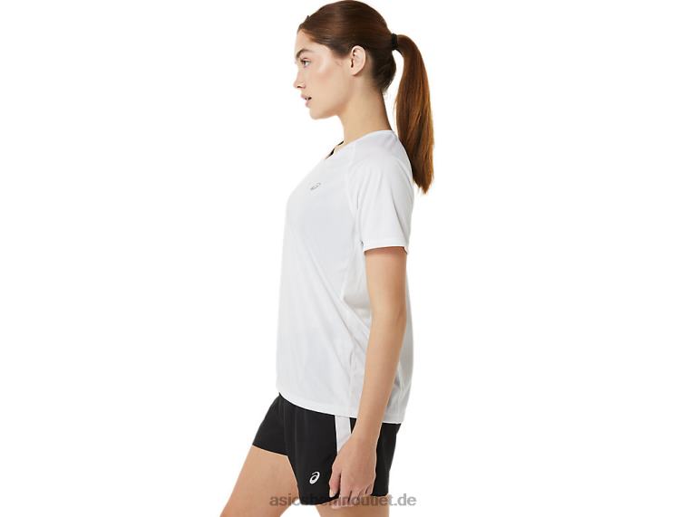 Damen-Ready-Set aus Lyte mit V-Ausschnitt BL4N3389Asics strahlend weiß
