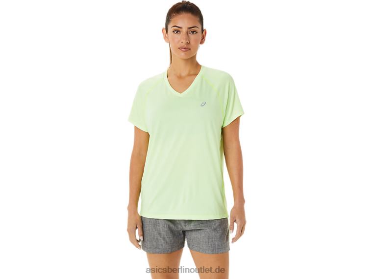 Damen-Ready-Set aus Lyte mit V-Ausschnitt BL4N3396Asics gelbes Heidekraut erhellen