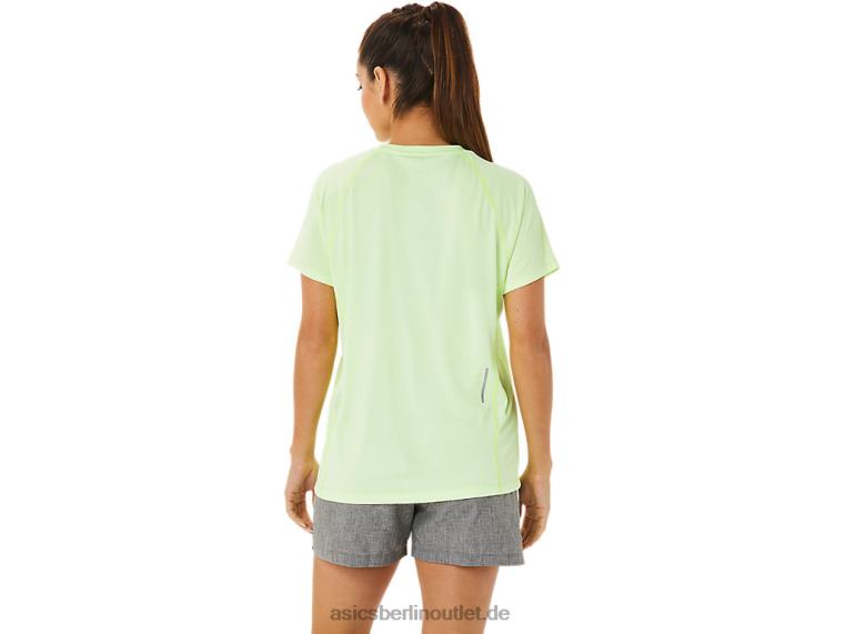 Damen-Ready-Set aus Lyte mit V-Ausschnitt BL4N3396Asics gelbes Heidekraut erhellen