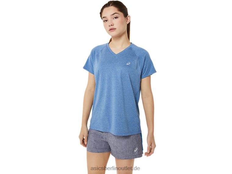 Damen-Ready-Set aus Lyte mit V-Ausschnitt BL4N3397Asics Lake Drive Heather