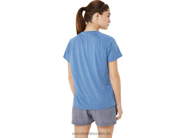 Damen-Ready-Set aus Lyte mit V-Ausschnitt BL4N3397Asics Lake Drive Heather