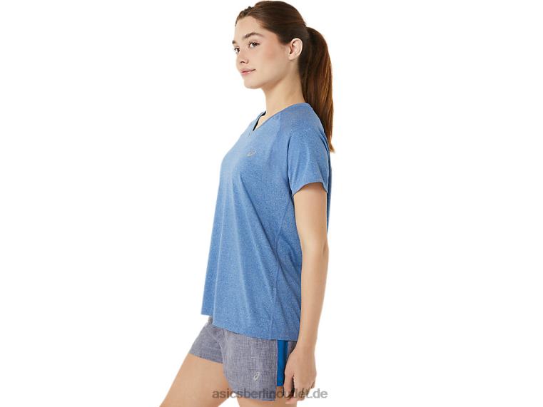Damen-Ready-Set aus Lyte mit V-Ausschnitt BL4N3397Asics Lake Drive Heather
