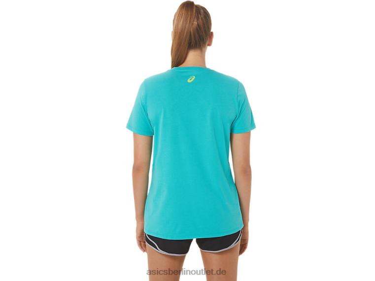 Damen Run Club V-Ausschnitt BL4N2989Asics Seeglas