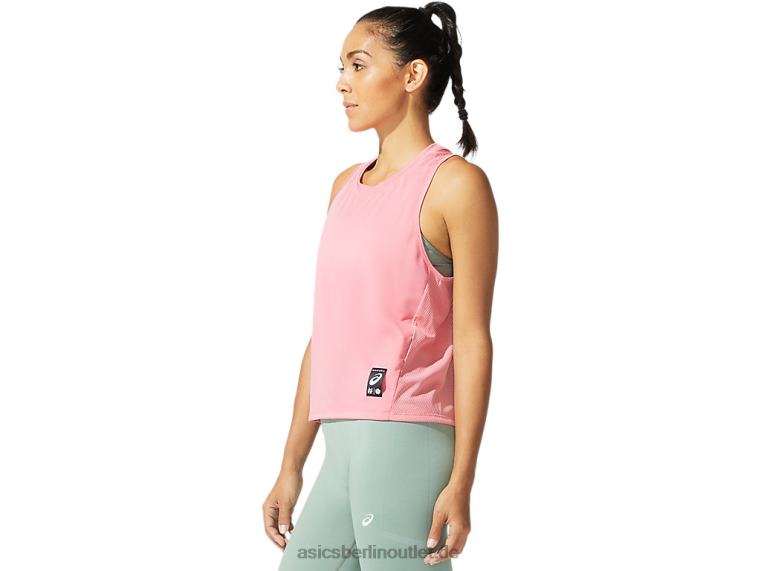 Damen-Sakura-Tanktop BL4N3970Asics Pfirsichblütenblatt