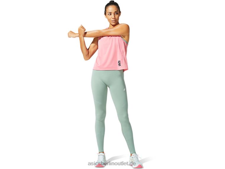 Damen-Sakura-Tanktop BL4N3970Asics Pfirsichblütenblatt
