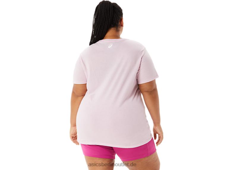 Damen-Streifen mit V-Ausschnitt BL4N3200Asics kaum aufgegangen