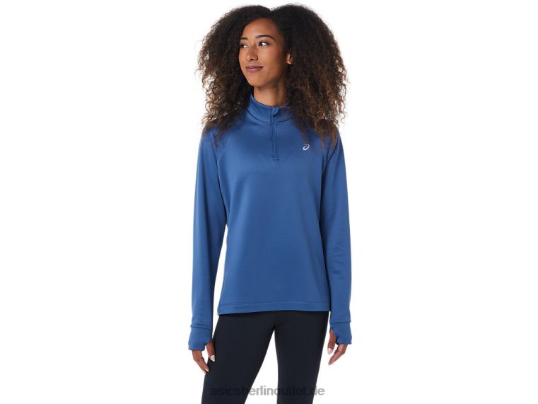 Damen Thermopolis 1/4 Reißverschluss BL4N2799Asics großer Hai