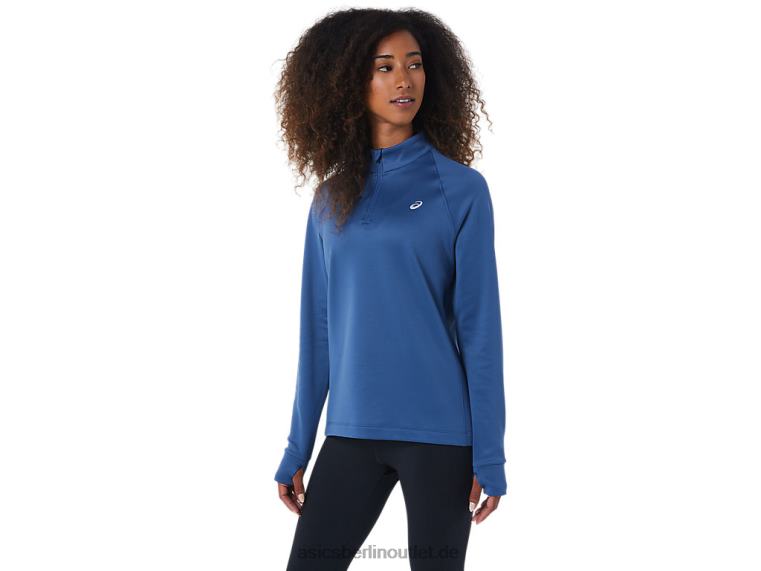Damen Thermopolis 1/4 Reißverschluss BL4N2799Asics großer Hai