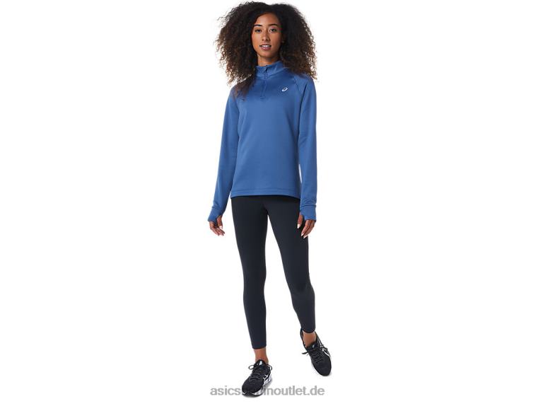 Damen Thermopolis 1/4 Reißverschluss BL4N2799Asics großer Hai