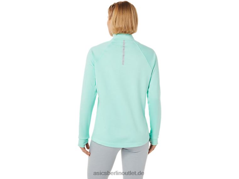 Damen Thermopolis 1/4 Reißverschluss BL4N3637Asics frisches Eisheidekraut