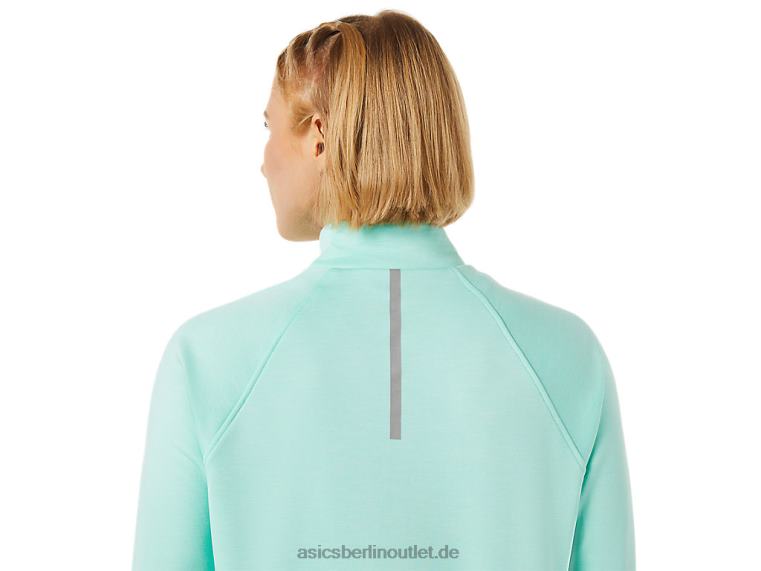 Damen Thermopolis 1/4 Reißverschluss BL4N3637Asics frisches Eisheidekraut