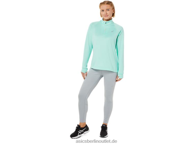 Damen Thermopolis 1/4 Reißverschluss BL4N3637Asics frisches Eisheidekraut