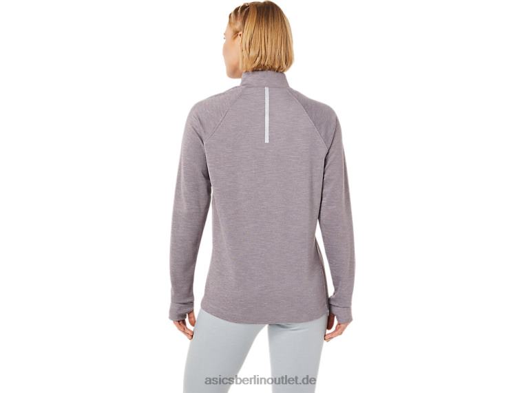 Damen Thermopolis 1/4 Reißverschluss BL4N3647Asics tiefes Marsheidekraut