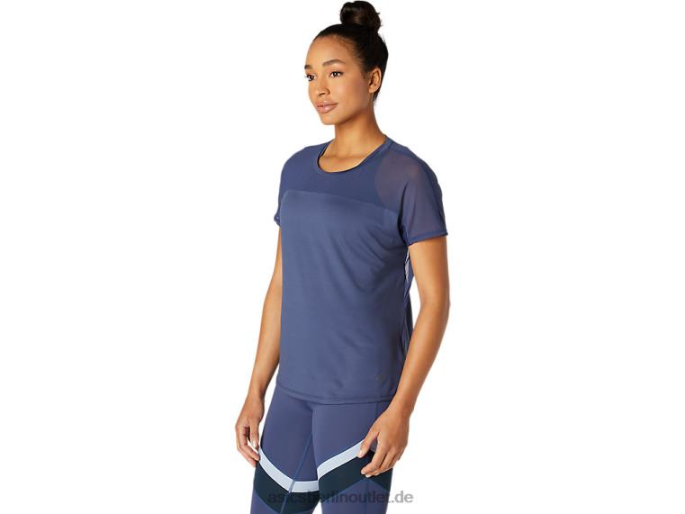 Damenoberteil BL4N3765Asics donnerblau