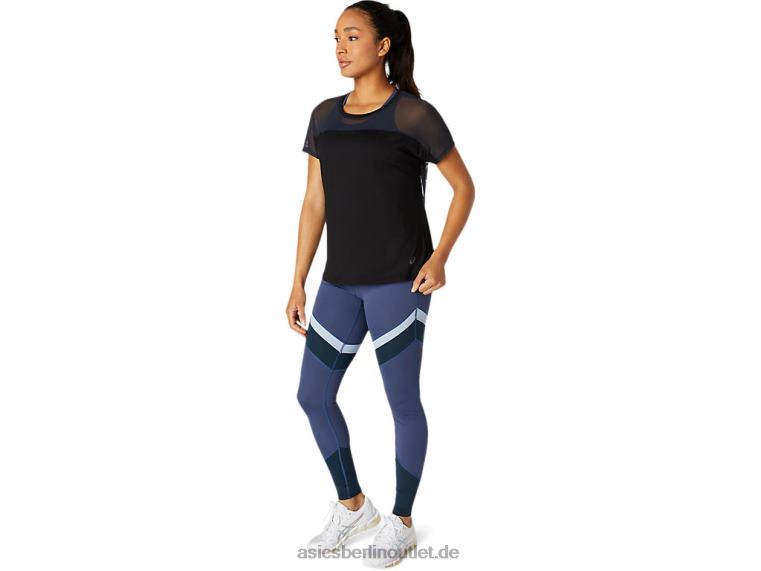 Damenoberteil BL4N3843Asics Leistung schwarz