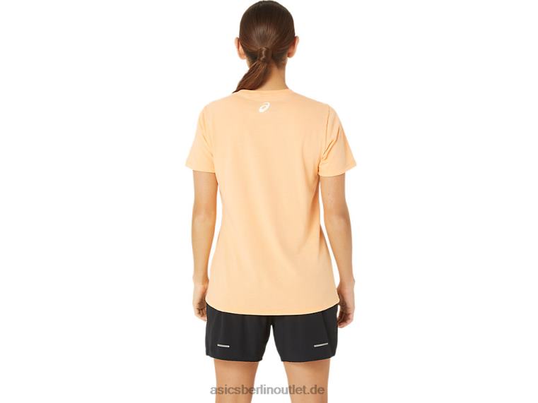 Das neue starke Lauf-T-Shirt für Damen BL4N2232Asics Sommerdüne