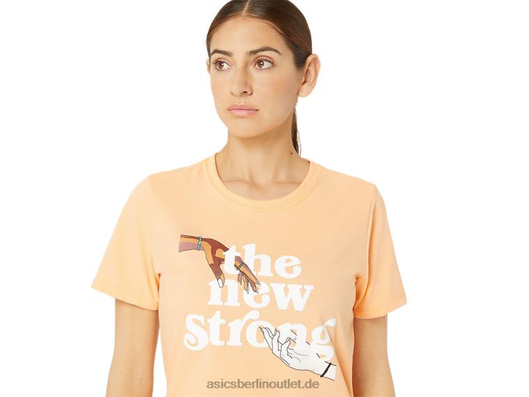 Das neue starke Lauf-T-Shirt für Damen BL4N2232Asics Sommerdüne
