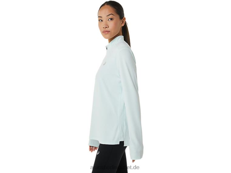 Fertigset für Damen mit halbem Reißverschluss BL4N2912Asics beruhigendes Meer