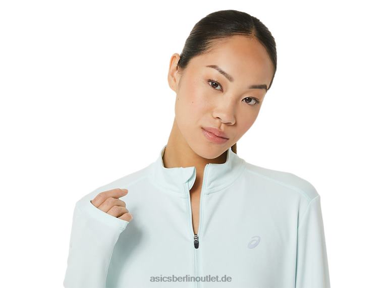 Fertigset für Damen mit halbem Reißverschluss BL4N2912Asics beruhigendes Meer