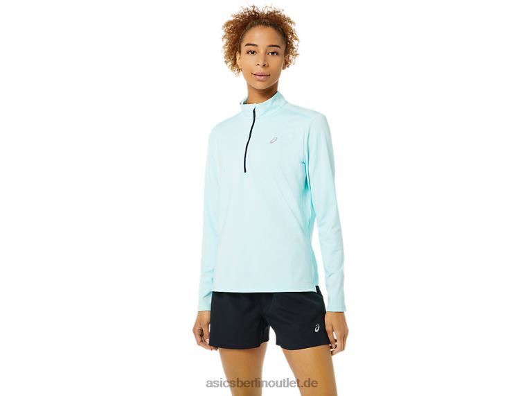 Fertigset für Damen mit halbem Reißverschluss BL4N3344Asics klares Blau