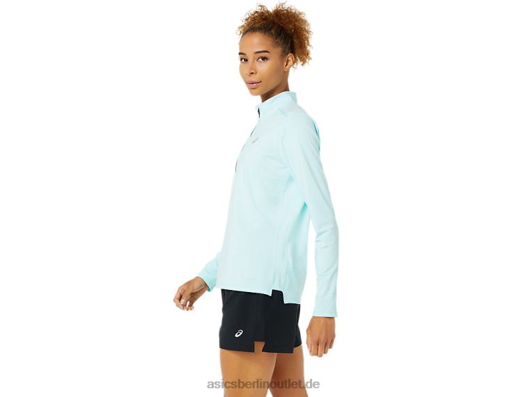 Fertigset für Damen mit halbem Reißverschluss BL4N3344Asics klares Blau
