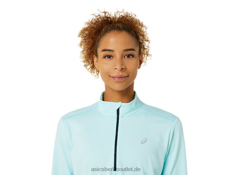 Fertigset für Damen mit halbem Reißverschluss BL4N3344Asics klares Blau