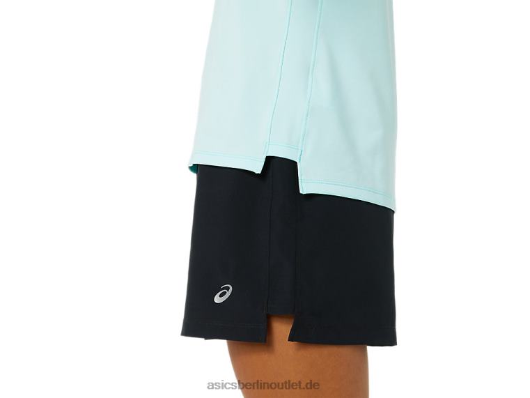 Fertigset für Damen mit halbem Reißverschluss BL4N3344Asics klares Blau