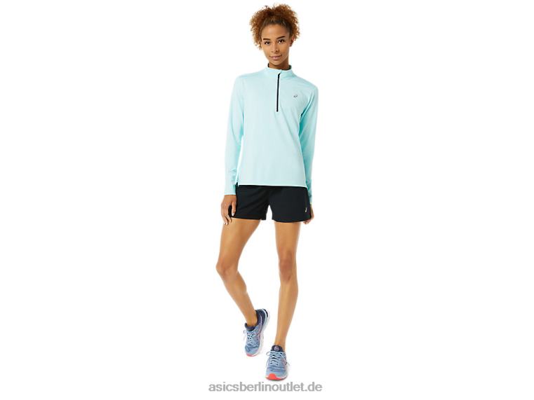 Fertigset für Damen mit halbem Reißverschluss BL4N3344Asics klares Blau
