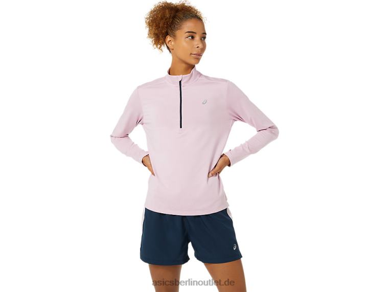 Fertigset für Damen mit halbem Reißverschluss BL4N3496Asics kaum rosa/französischblau