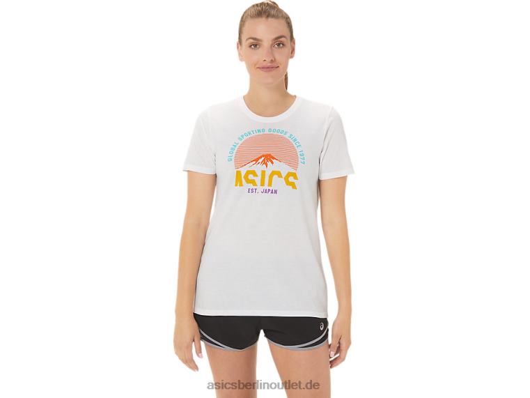 Frauen-GSG seit 1977 Abenteuer-Crew BL4N1044Asics strahlend weiß