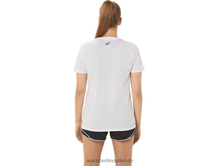 Frauen-GSG seit 1977 Abenteuer-Crew BL4N1044Asics strahlend weiß