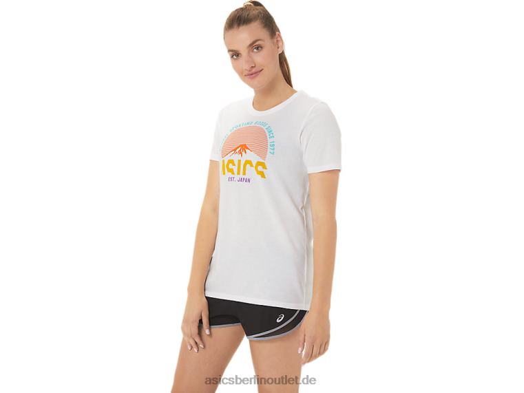 Frauen-GSG seit 1977 Abenteuer-Crew BL4N1044Asics strahlend weiß