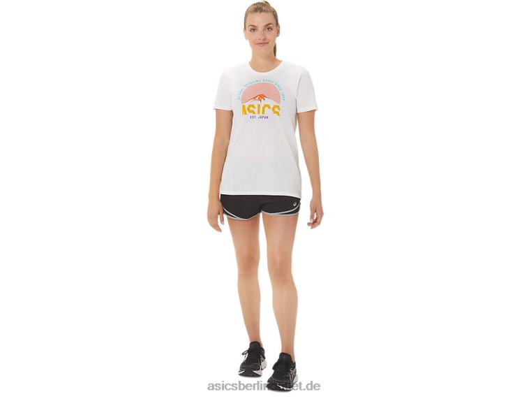 Frauen-GSG seit 1977 Abenteuer-Crew BL4N1044Asics strahlend weiß