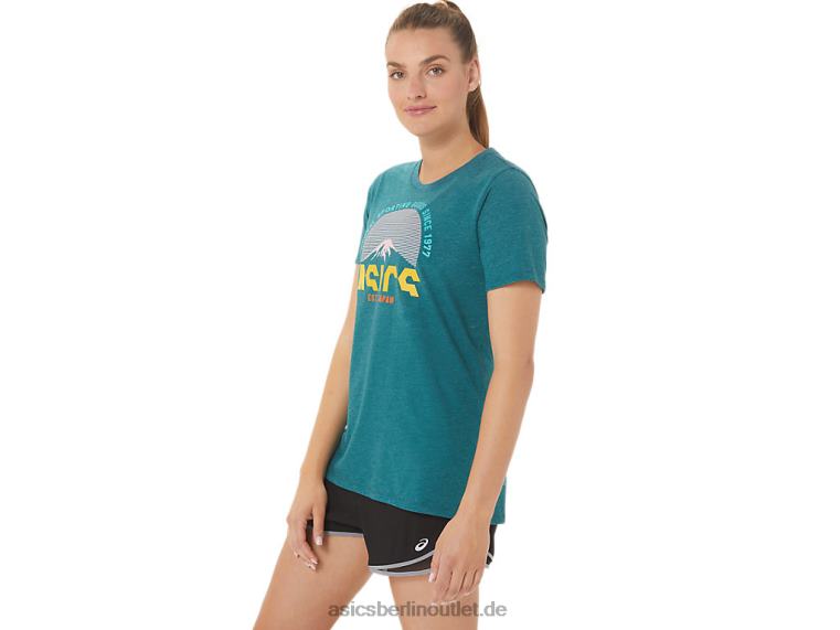 Frauen-GSG seit 1977 Abenteuer-Crew BL4N2793Asics samtiges Kiefernheidekraut