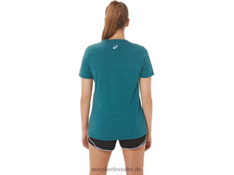 Frauen-Hibiskusspirale eine Crew BL4N2769Asics samtiges Kiefernheidekraut