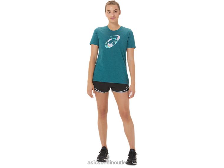 Frauen-Hibiskusspirale eine Crew BL4N2769Asics samtiges Kiefernheidekraut