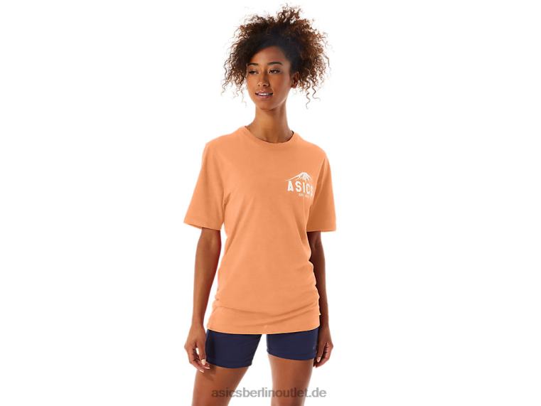 Fuji 1977 T-Shirt BL4N175Asics Sommerdüne