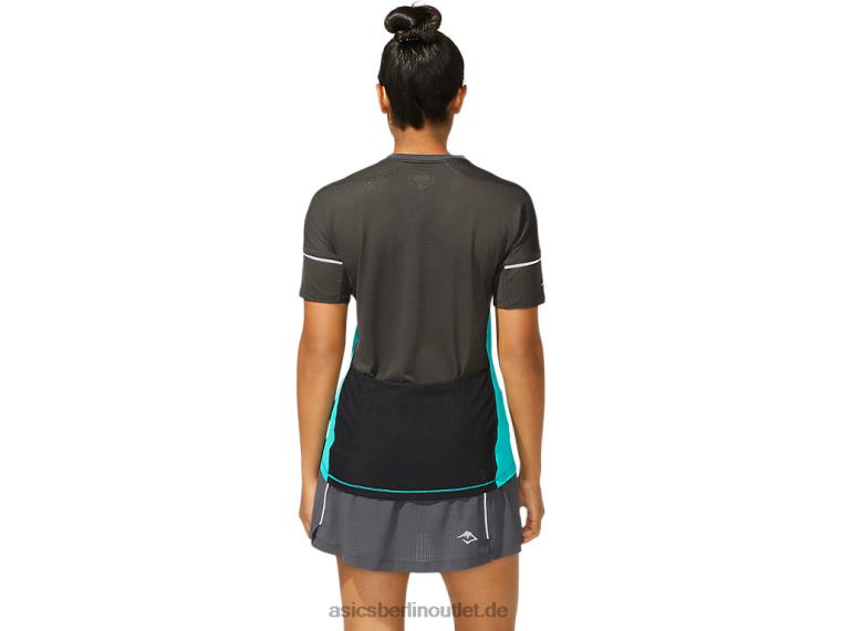 Fujitrail-Oberteil für Damen BL4N4006Asics baltisches Juwel