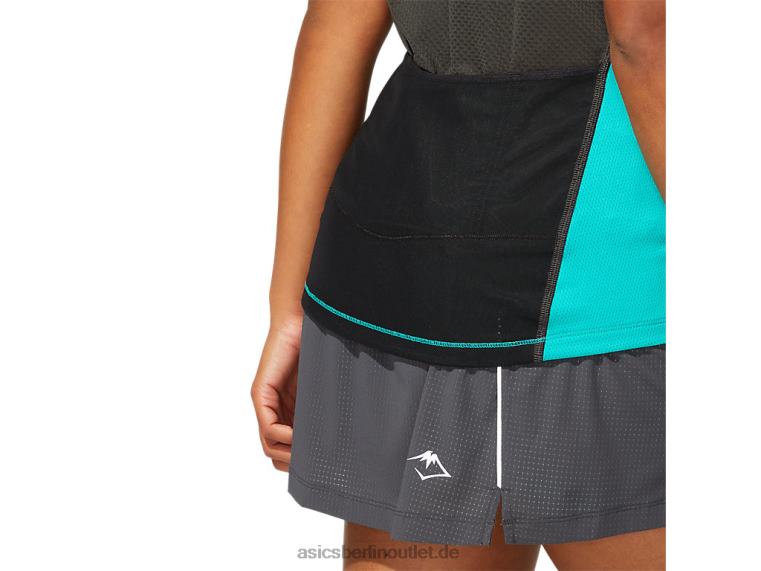Fujitrail-Oberteil für Damen BL4N4006Asics baltisches Juwel