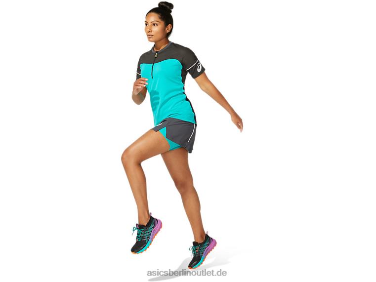 Fujitrail-Oberteil für Damen BL4N4006Asics baltisches Juwel