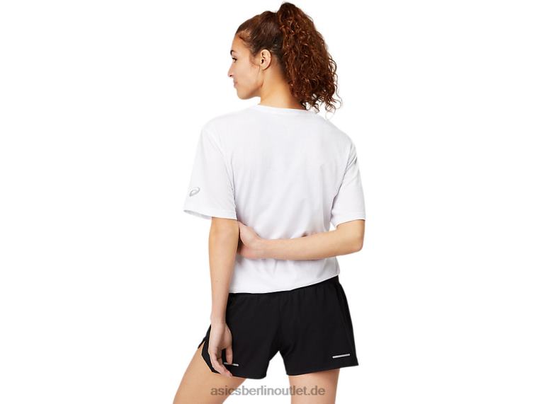 Grafik-Kurzarmoberteil BL4N1756Asics strahlend weiß